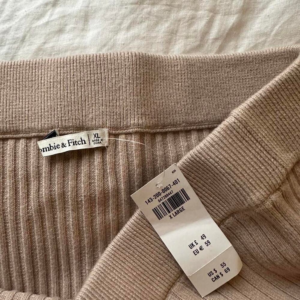 Nwt abercrombie sweater skirt in - Picture 4 of 5